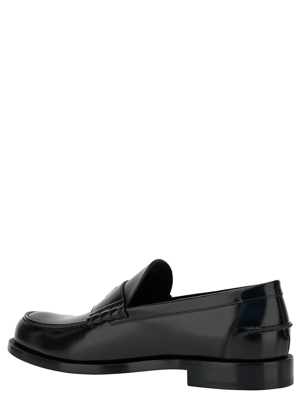 Givenchy Black Loafers with 4G Detail in Leather Man Size US 7 / EU 40 - 3 Thumbnail
