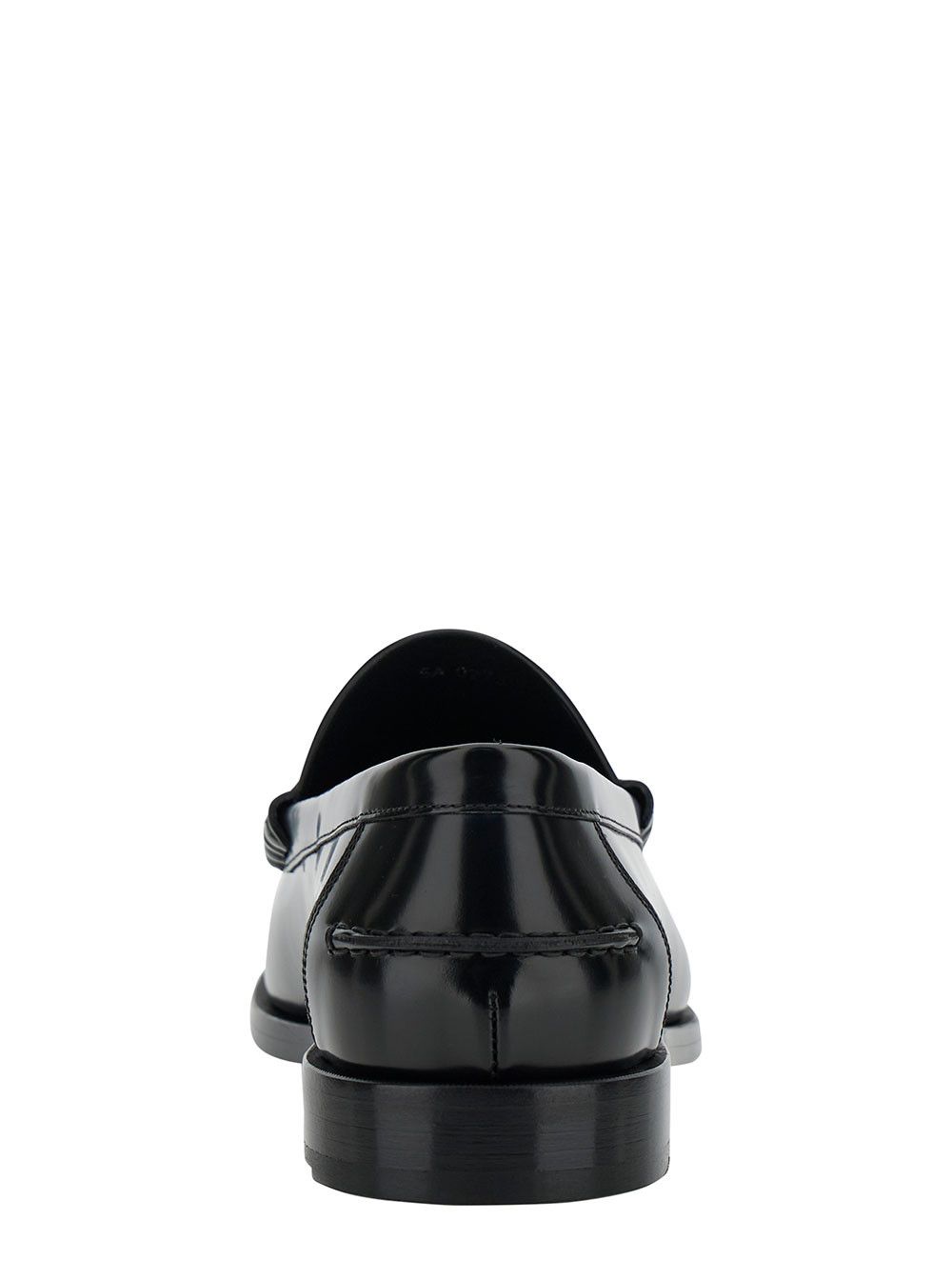 Givenchy Black Loafers with 4G Detail in Leather Man Size US 7 / EU 40 - 4 Thumbnail