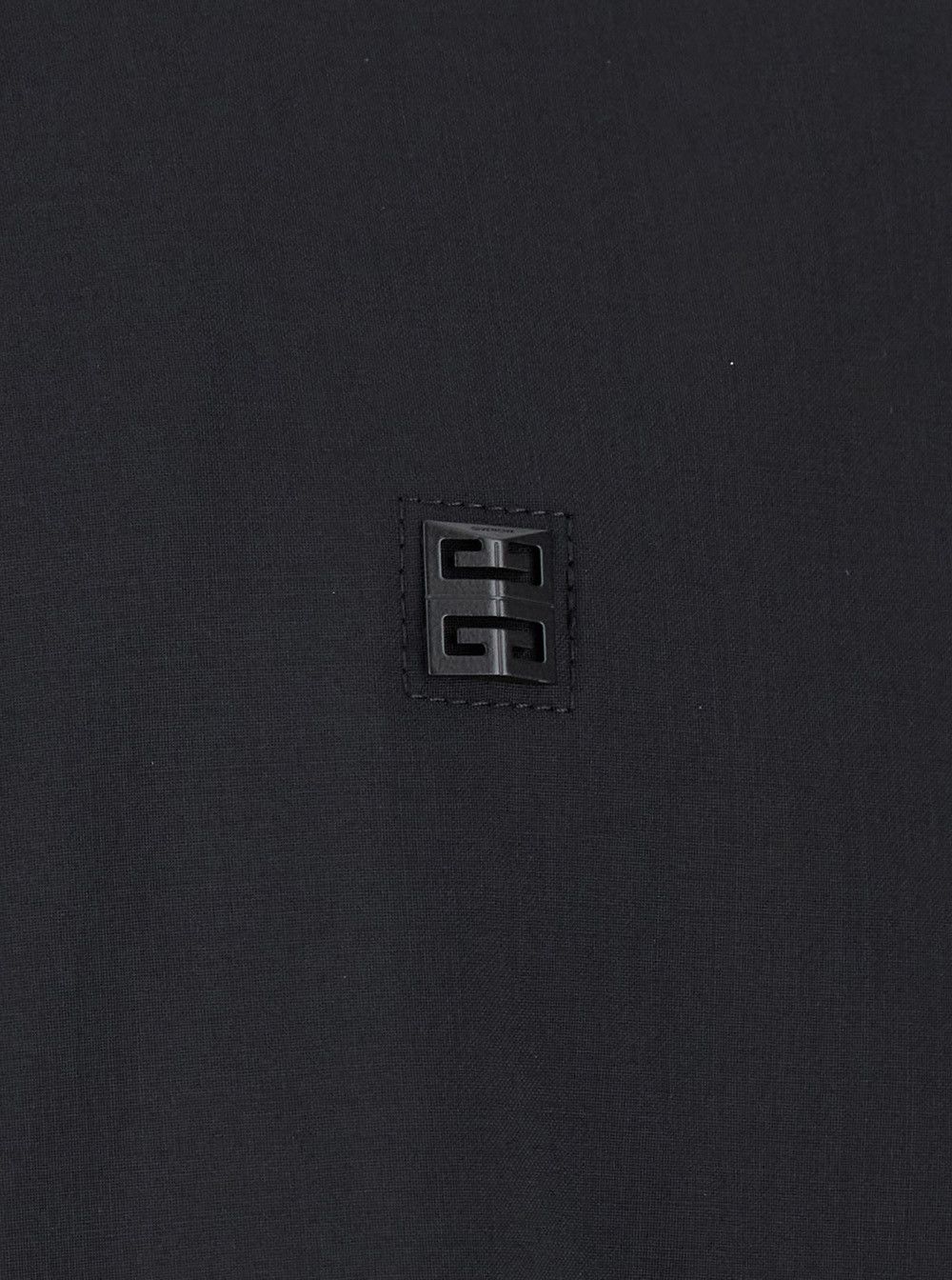Givenchy Black Zip-Up Hoodie with Logo Detail in Wool Man Size US XL / EU 56 / 4 - 3 Thumbnail