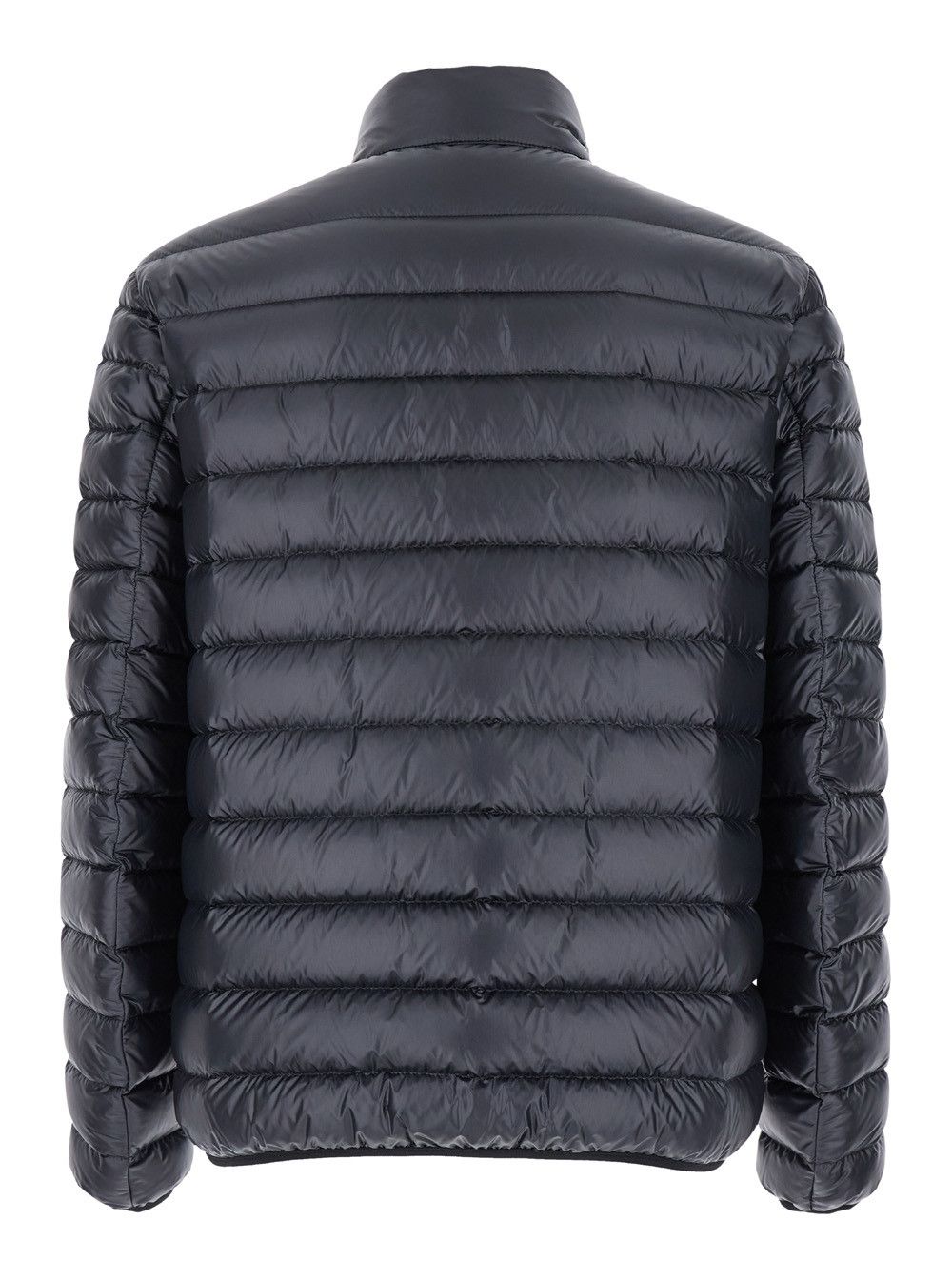 Givenchy Black High Neck Down Jacket with Logo Detail in Tech Fabric Man Size US XL / EU 56 / 4 - 2 Thumbnail