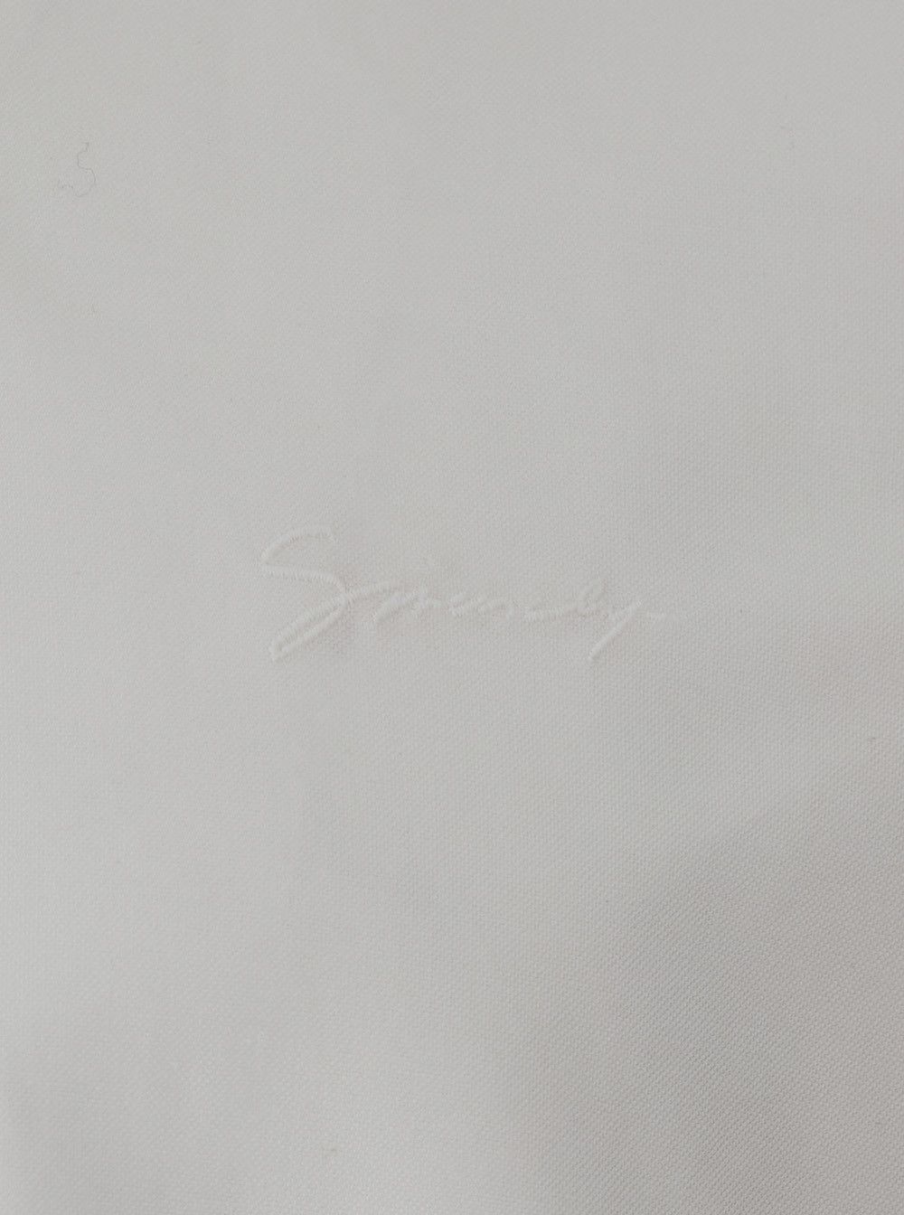 Givenchy White Shirt with Logo Embroidered on the Front in Cotton Man Size US XL / EU 56 / 4 - 3 Thumbnail