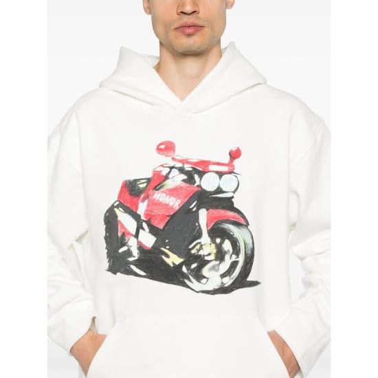 Honor the Gift HONOR THE GIFT Men Sweatshirts HTG250151 WHITE Size US S / EU 44-46 / 1 - 4 Thumbnail