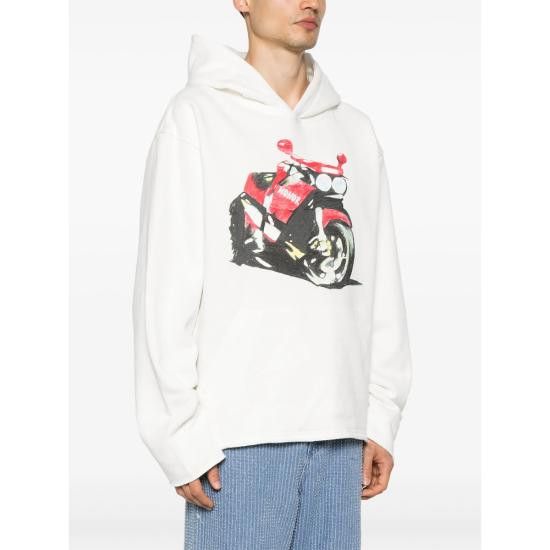Honor the Gift HONOR THE GIFT Men Sweatshirts HTG250151 WHITE Size US M / EU 48-50 / 2 - 3 Thumbnail
