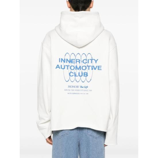 Honor the Gift HONOR THE GIFT Men Sweatshirts HTG250151 WHITE Size US L / EU 52-54 / 3 - 5 Thumbnail