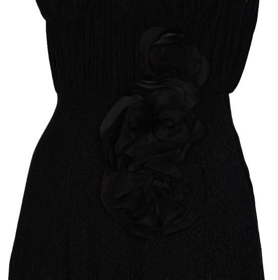 Elisabetta Franchi ELISABETTA FRANCHI Women Mid Skirts ABR2252E2 110 Black Size S / US 4 / IT 40 - 3 Thumbnail
