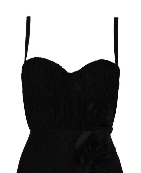 Elisabetta Franchi ELISABETTA FRANCHI Women Mid Skirts ABR2252E2 110 Black Size S / US 4 / IT 40 - 4 Thumbnail