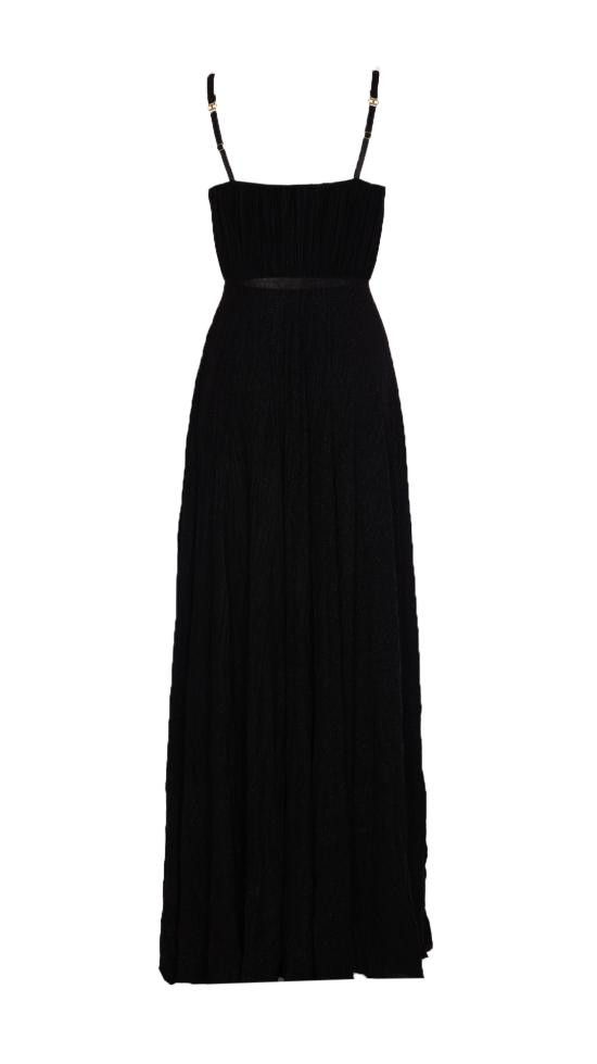 Elisabetta Franchi ELISABETTA FRANCHI Women Mid Skirts ABR2252E2 110 Black Size S / US 4 / IT 40 - 2 Thumbnail