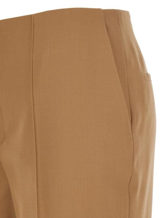 Chloe CHLOE Women Straight Pants CH24APA32063205 Beige Size 27" / US 4 / IT 40 - 3 Thumbnail