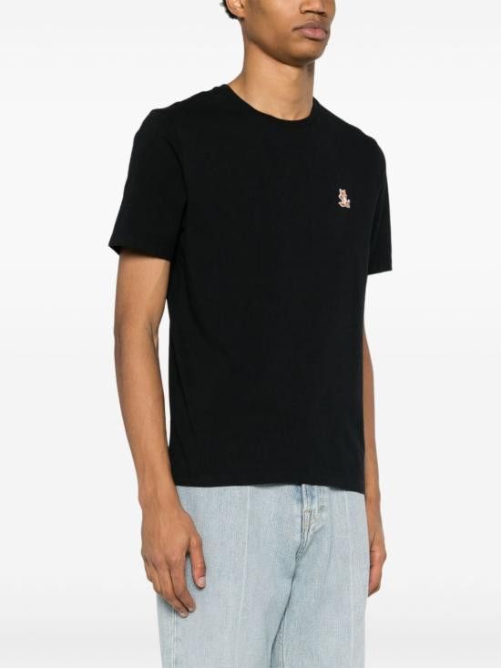 Maison Kitsune MAISON KITSUNE Men T-Shirts LM00110KJ0008 P199 Black Size US M / EU 48-50 / 2 - 3 Thumbnail