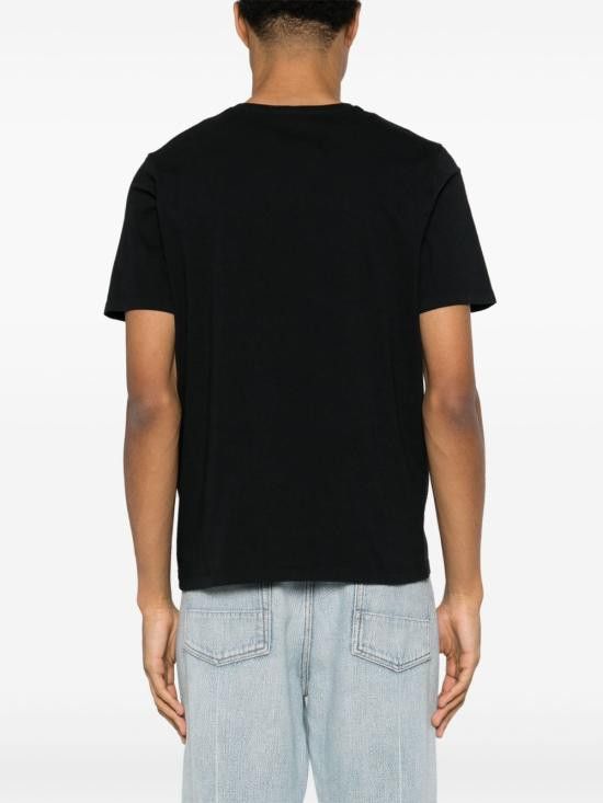 Maison Kitsune MAISON KITSUNE Men T-Shirts LM00110KJ0008 P199 Black Size US M / EU 48-50 / 2 - 4 Thumbnail