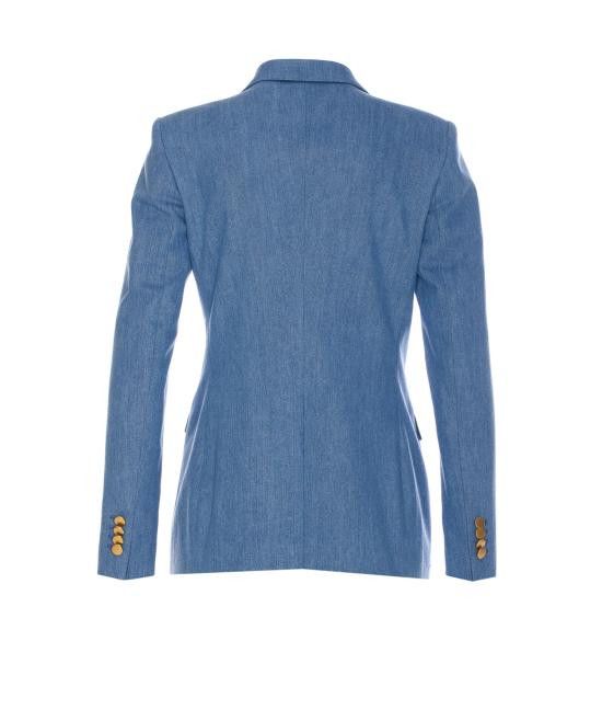 Tagliatore TAGLIATORE Women Jackets J PARIGI10B 750026I1234 Blue Size L / US 10 / IT 46 - 2 Thumbnail