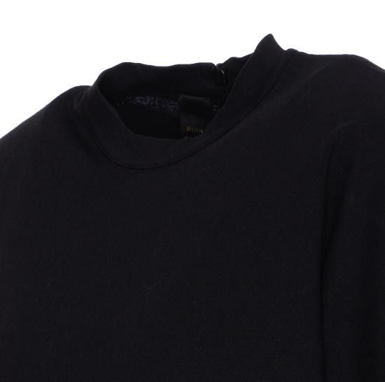 Pinko PINKO Women Sweater 105217 A2M2Z99 Black Size XS / US 0-2 / IT 36-38 - 3 Thumbnail