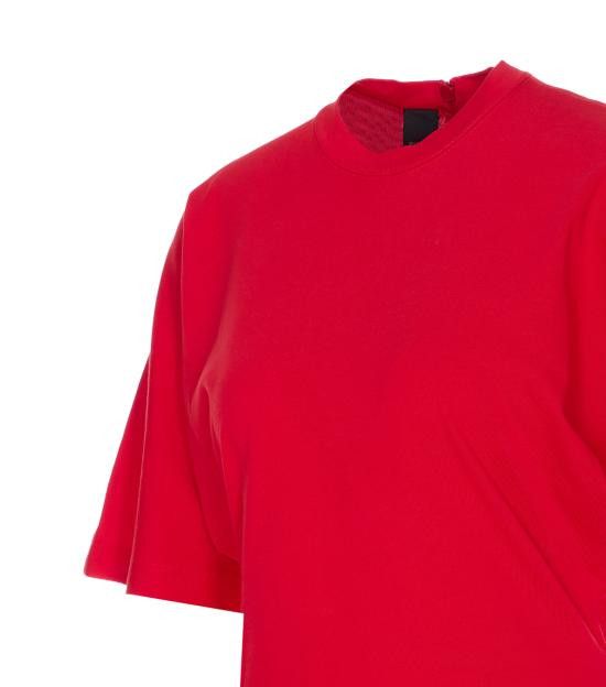 Pinko PINKO Women Sweater 105217 A2M2RA1 Red Size S / US 4 / IT 40 - 3 Thumbnail