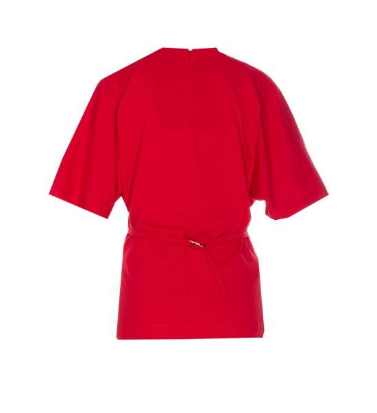 Pinko PINKO Women Sweater 105217 A2M2RA1 Red Size S / US 4 / IT 40 - 2 Thumbnail