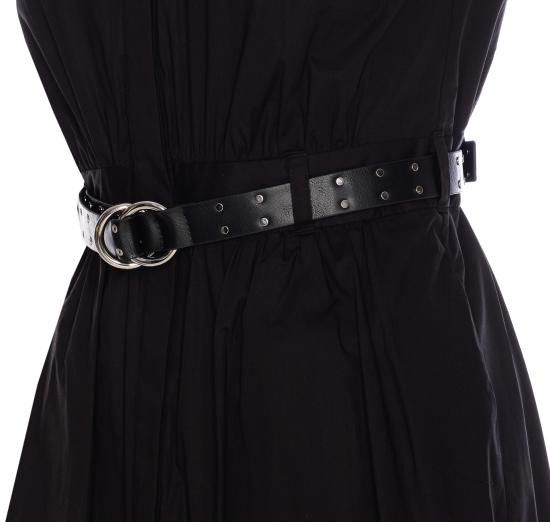 Michael Kors MICHAEL KORS Women Mid Skirts MS5830KF4C 001 Black Size M / US 6-8 / IT 42-44 - 3 Thumbnail