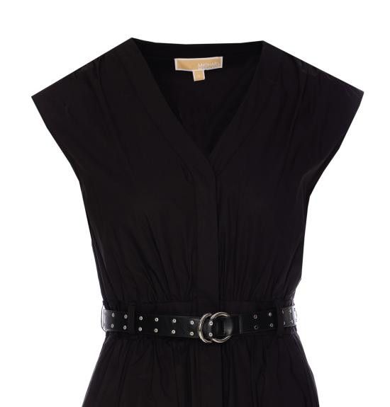 Michael Kors MICHAEL KORS Women Mid Skirts MS5830KF4C 001 Black Size S / US 4 / IT 40 - 4 Thumbnail