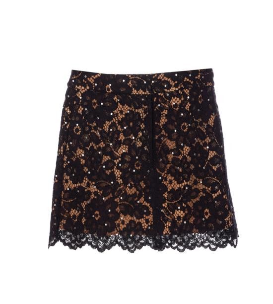Michael Kors MICHAEL KORS Women Mid Skirts MS570HIGTA 001 Black Size 24" / US 00 / IT 34 - 3 Thumbnail