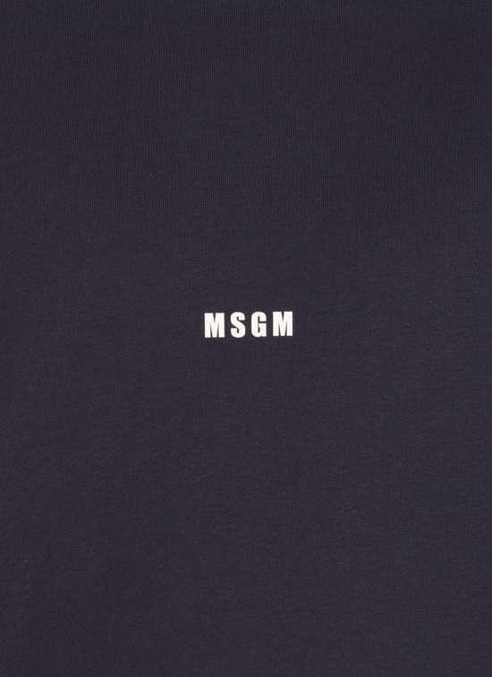 MSGM MSGM Men T-Shirts 3840MM500 25700287 Blue Size US S / EU 44-46 / 1 - 5 Thumbnail