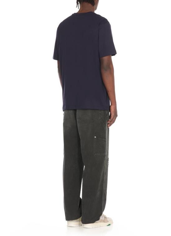 MSGM MSGM Men T-Shirts 3840MM500 25700287 Blue Size US S / EU 44-46 / 1 - 4 Thumbnail