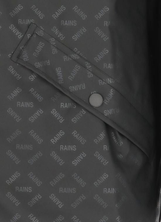 Rains RAINS Men Jacket RA12010 JACKETHOU Black Size US XS / EU 42 / 0 - 3 Thumbnail