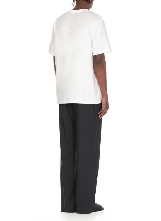 MSGM MSGM Men T-Shirts 2000MM510 20000201 White Size US S / EU 44-46 / 1 - 3 Thumbnail