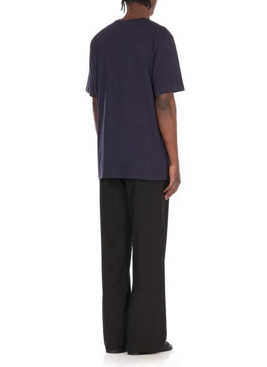 MSGM MSGM Men T-Shirts 3840MM510 25700287 Blue Size US M / EU 48-50 / 2 - 3 Thumbnail