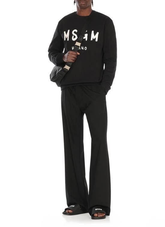 MSGM MSGM Men Hoodies 2000MM513 30000099 Black Size US S / EU 44-46 / 1 - 5 Thumbnail