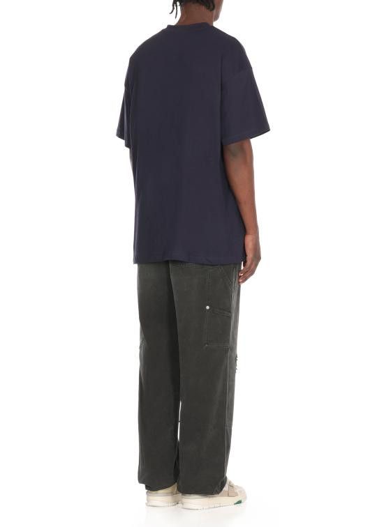 MSGM MSGM Men T-Shirts 3840MM105 25700287 Blue Size US S / EU 44-46 / 1 - 3 Thumbnail