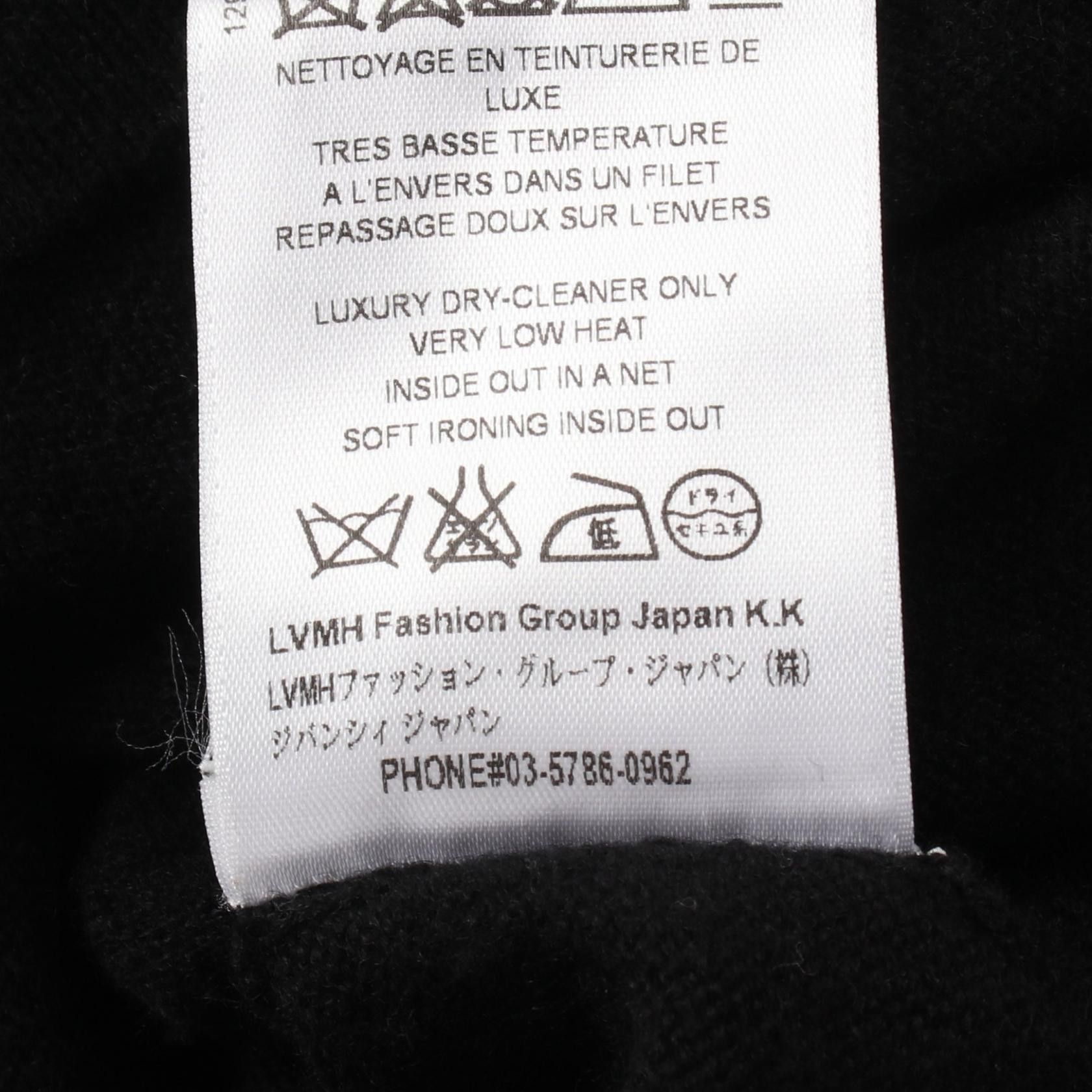 Givenchy Givenchy Givenchy Knit Cashmere Top Others Tops Size ONE SIZE - 5 Thumbnail