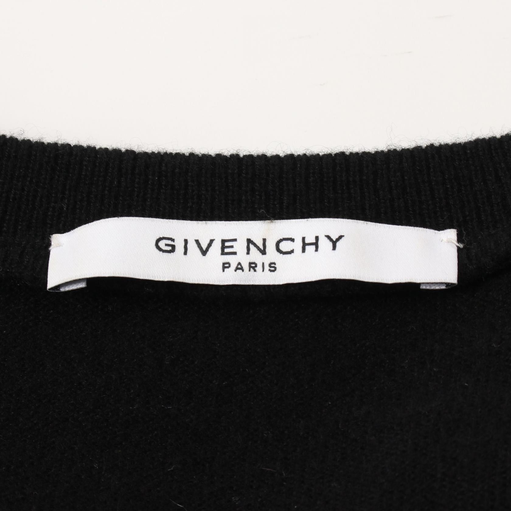 Givenchy Givenchy Givenchy Knit Cashmere Top Others Tops Size ONE SIZE - 3 Thumbnail