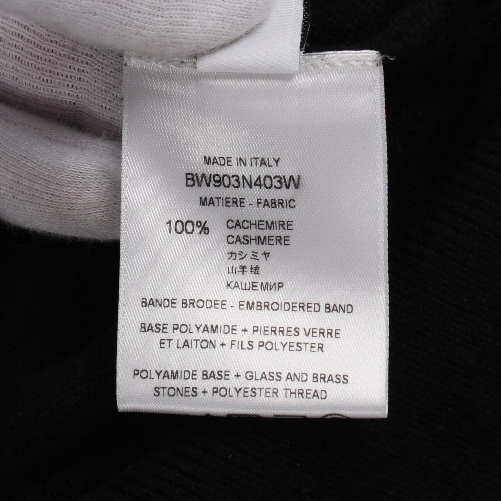 Givenchy Givenchy Givenchy Knit Cashmere Top Others Tops Size ONE SIZE - 4 Thumbnail