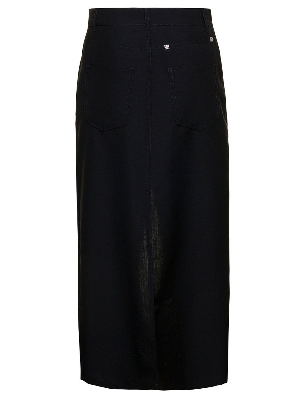 Givenchy LONG SKIRT WITH FRONT SPLIT Size 27" / US 4 / IT 40 - 2 Thumbnail