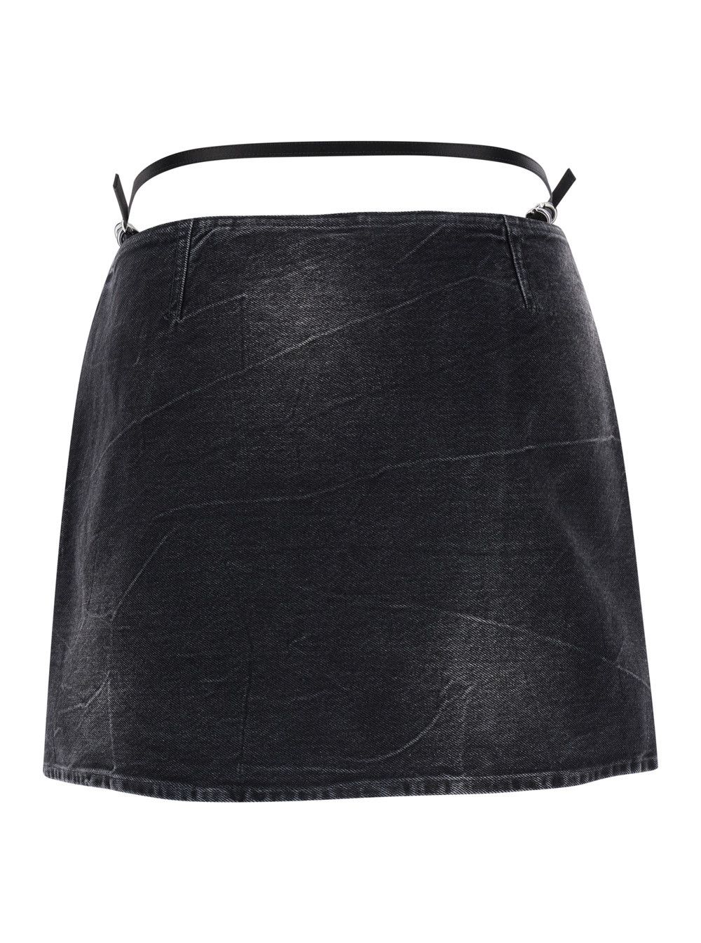 Givenchy VOYOU DENIM SKIRT Size 28" / US 6 / IT 42 - 2 Thumbnail