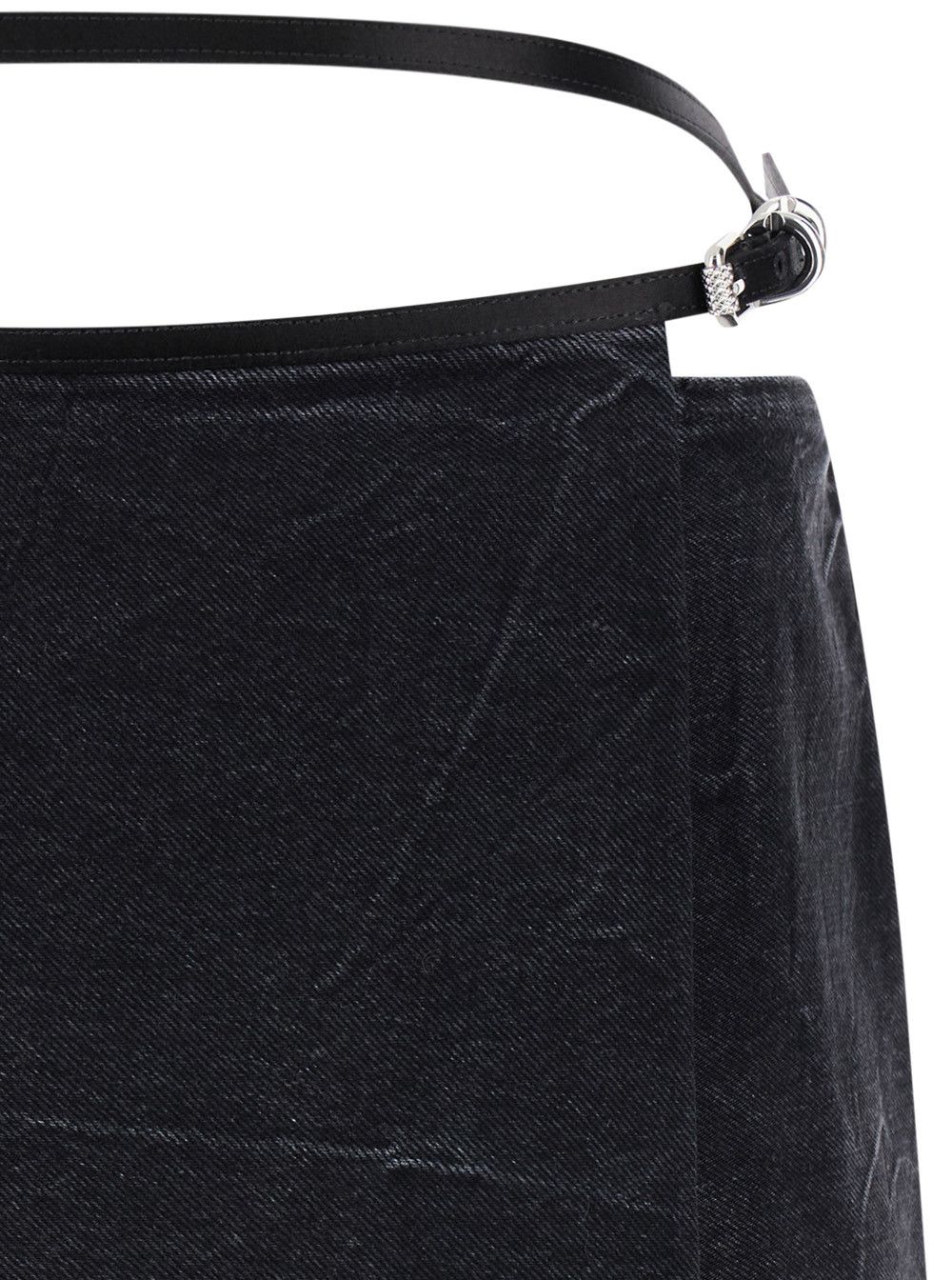 Givenchy VOYOU DENIM SKIRT Size 28" / US 6 / IT 42 - 3 Thumbnail