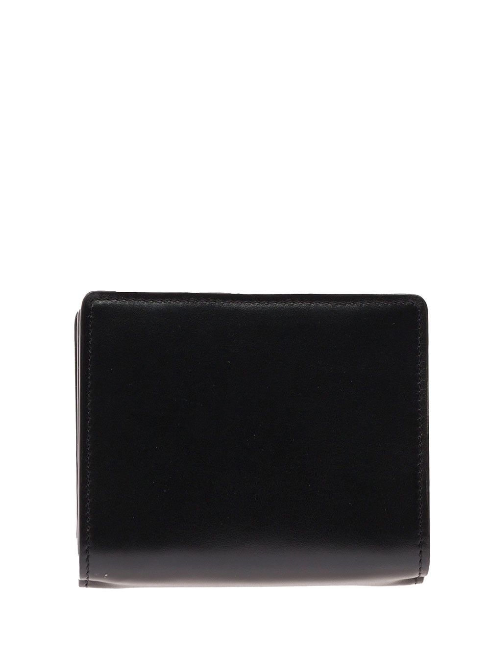 Chloe 'Sense' Black Bi-Fold Wallet with Tonal Logo Embroidery in Leather Woman Size M / US 6-8 / IT 42-44 - 2 Thumbnail
