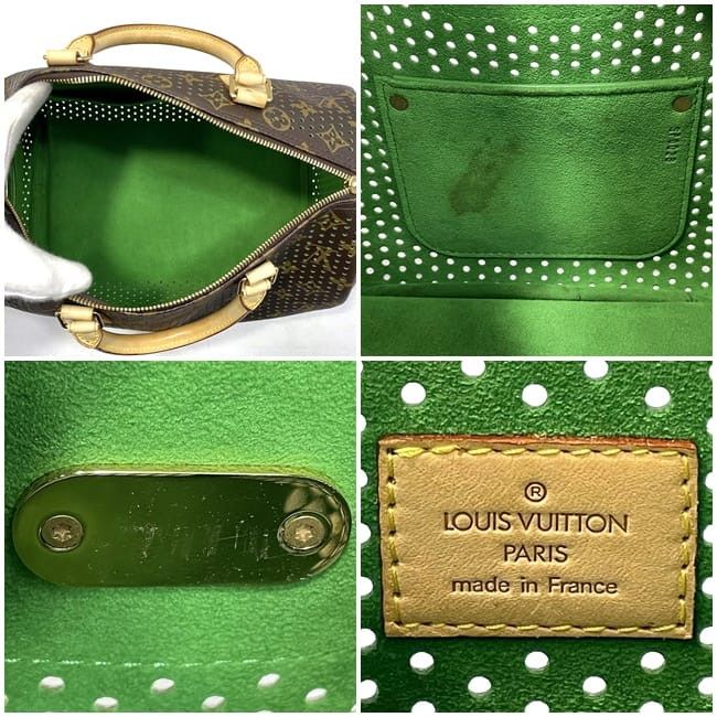 Louis Vuitton LOUIS VUITTON Handbag Brown Cotton Size ONE SIZE - 3 Thumbnail
