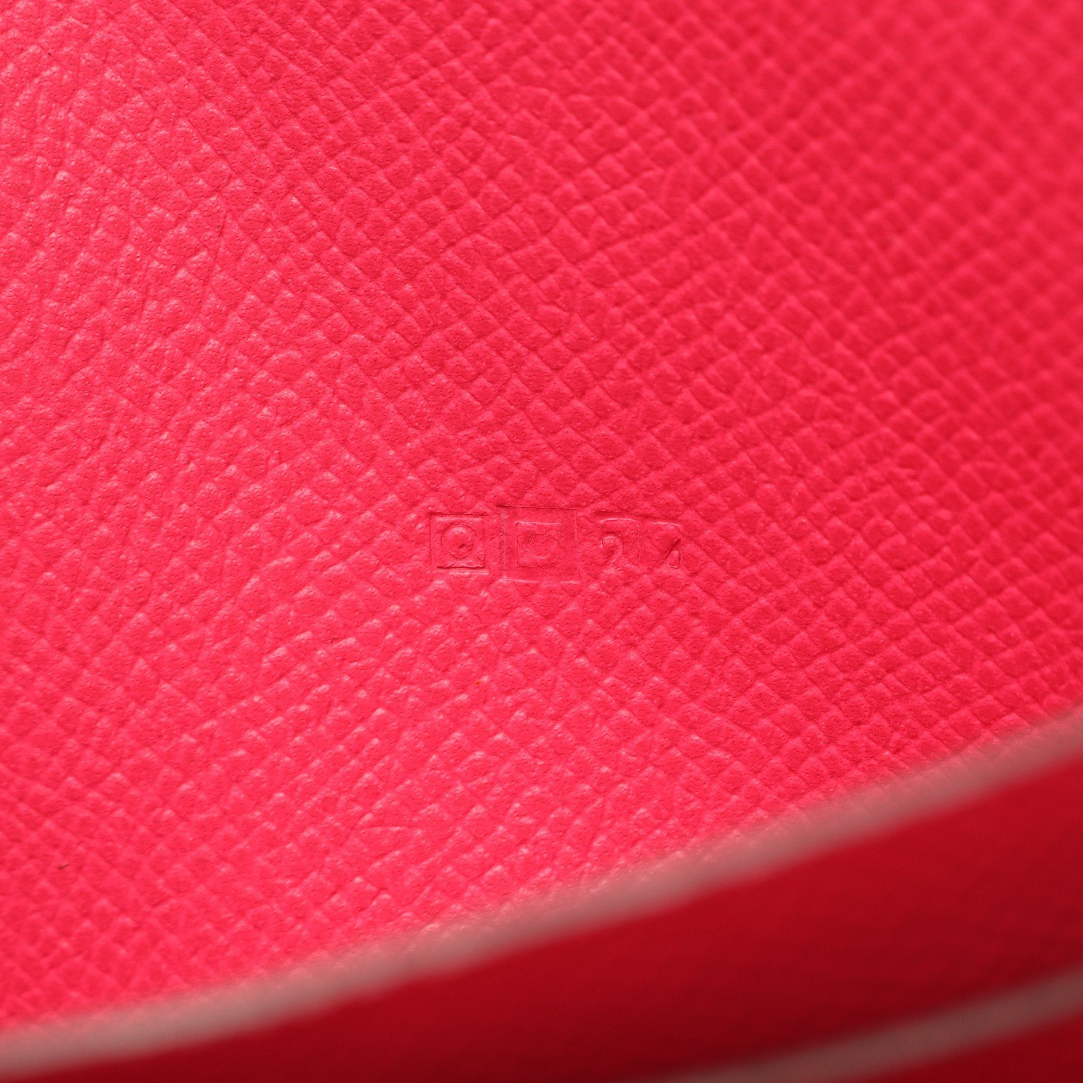 Hermes Hermes Azap Long Round Zipper Wallet Veau Epsom Pink Purple Silver Hardware Stamp Size ONE SIZE - 5 Thumbnail