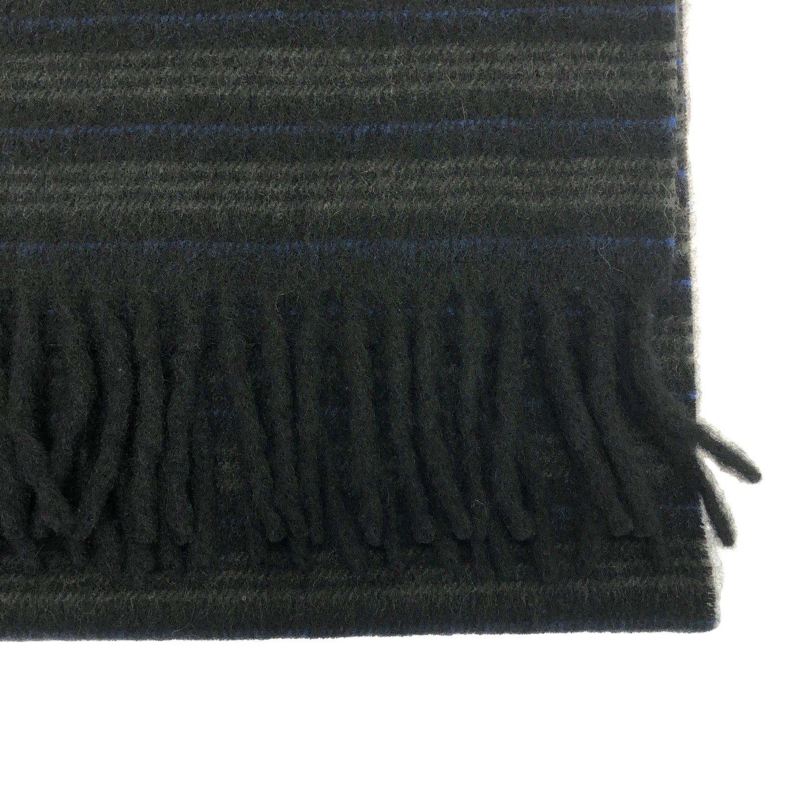 Burberry Burberry Scarf Cashmere Black Size ONE SIZE - 4 Thumbnail