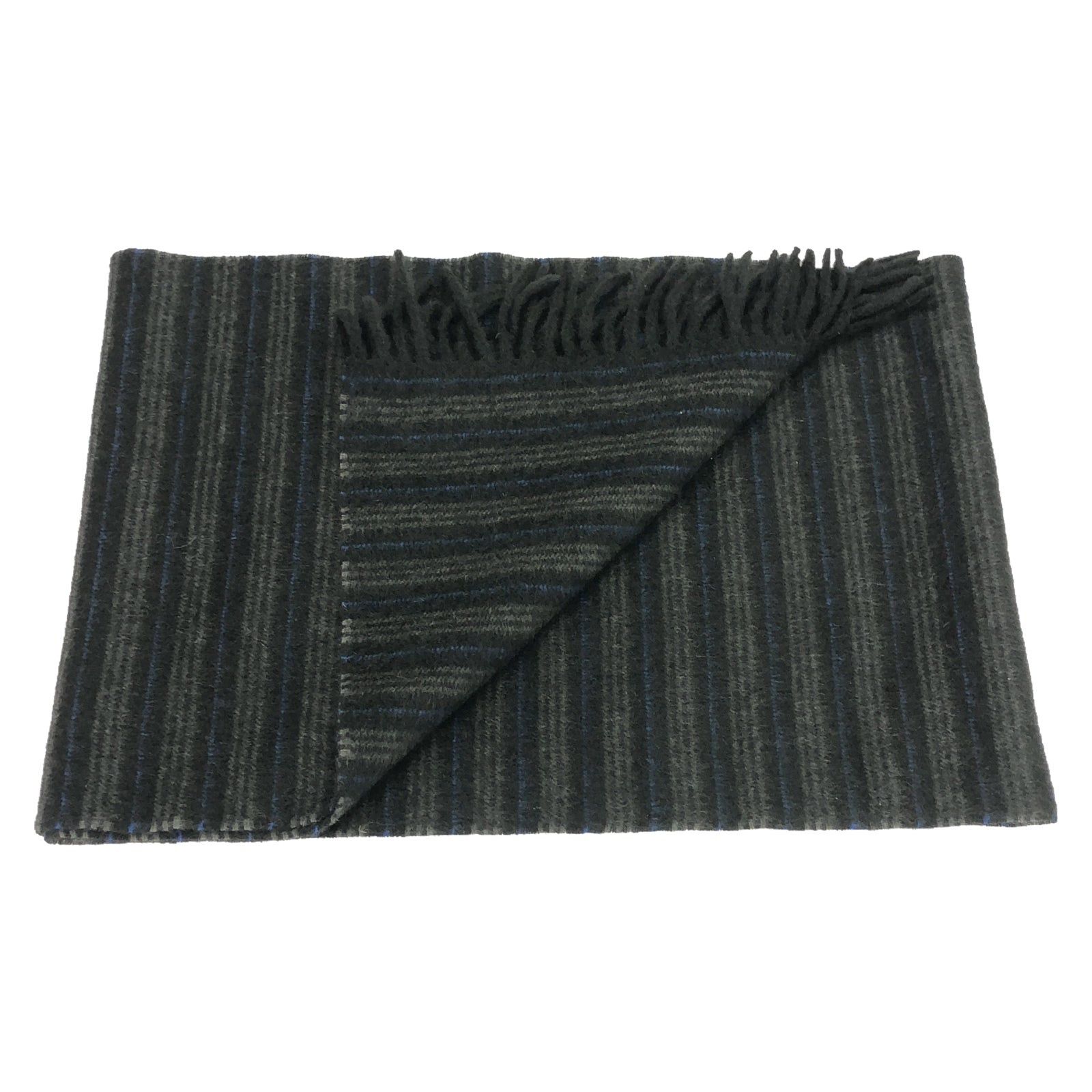 Burberry Burberry Scarf Cashmere Black Size ONE SIZE - 2 Thumbnail