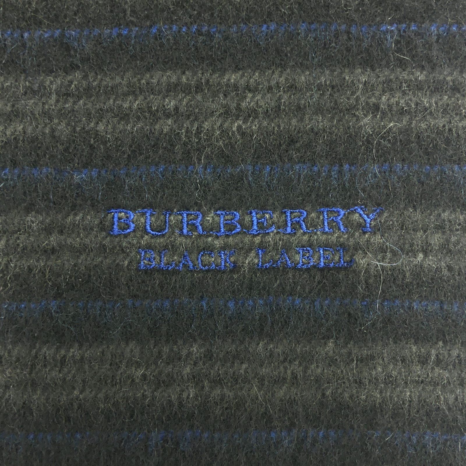 Burberry Burberry Scarf Cashmere Black Size ONE SIZE - 5 Thumbnail