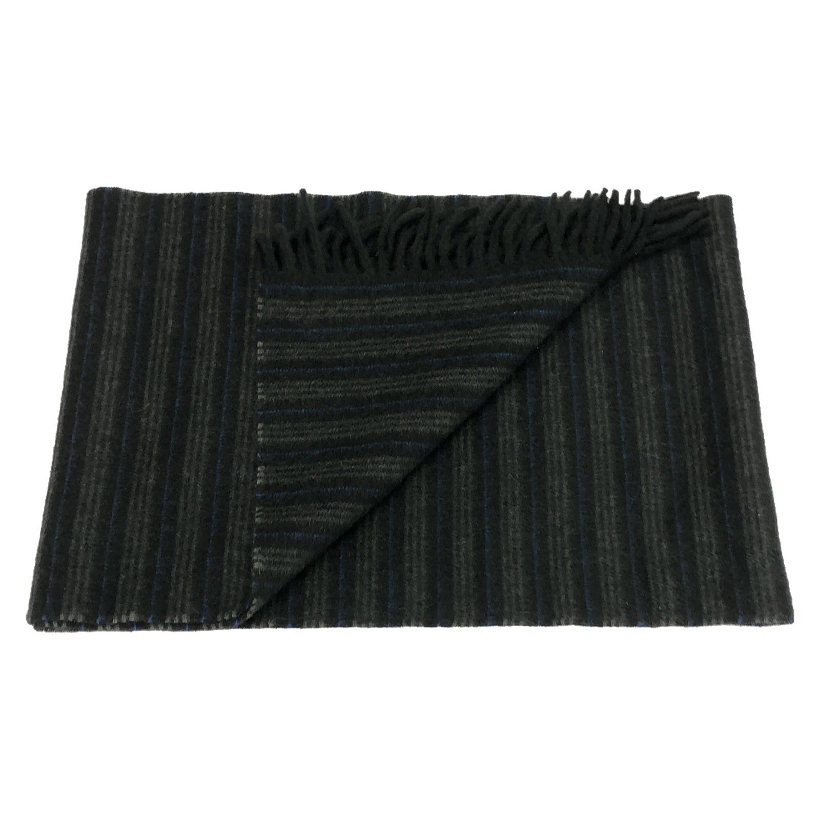 Burberry Burberry Scarf Cashmere Black Size ONE SIZE - 3 Thumbnail