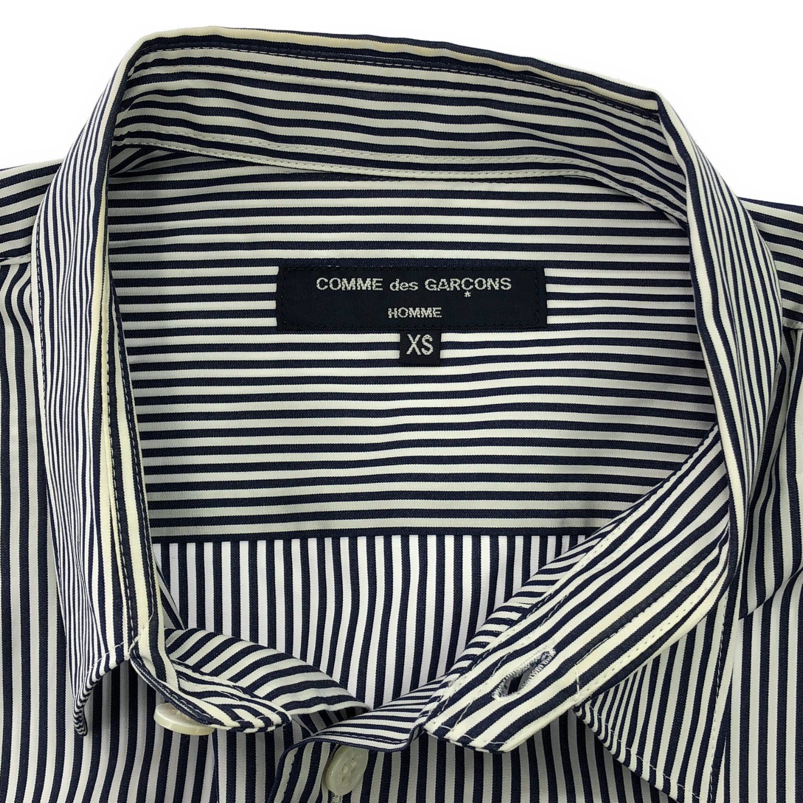 Comme des Garcons Comme Des Garcons Shirt Cotton Blue Size ONE SIZE - 9 Thumbnail
