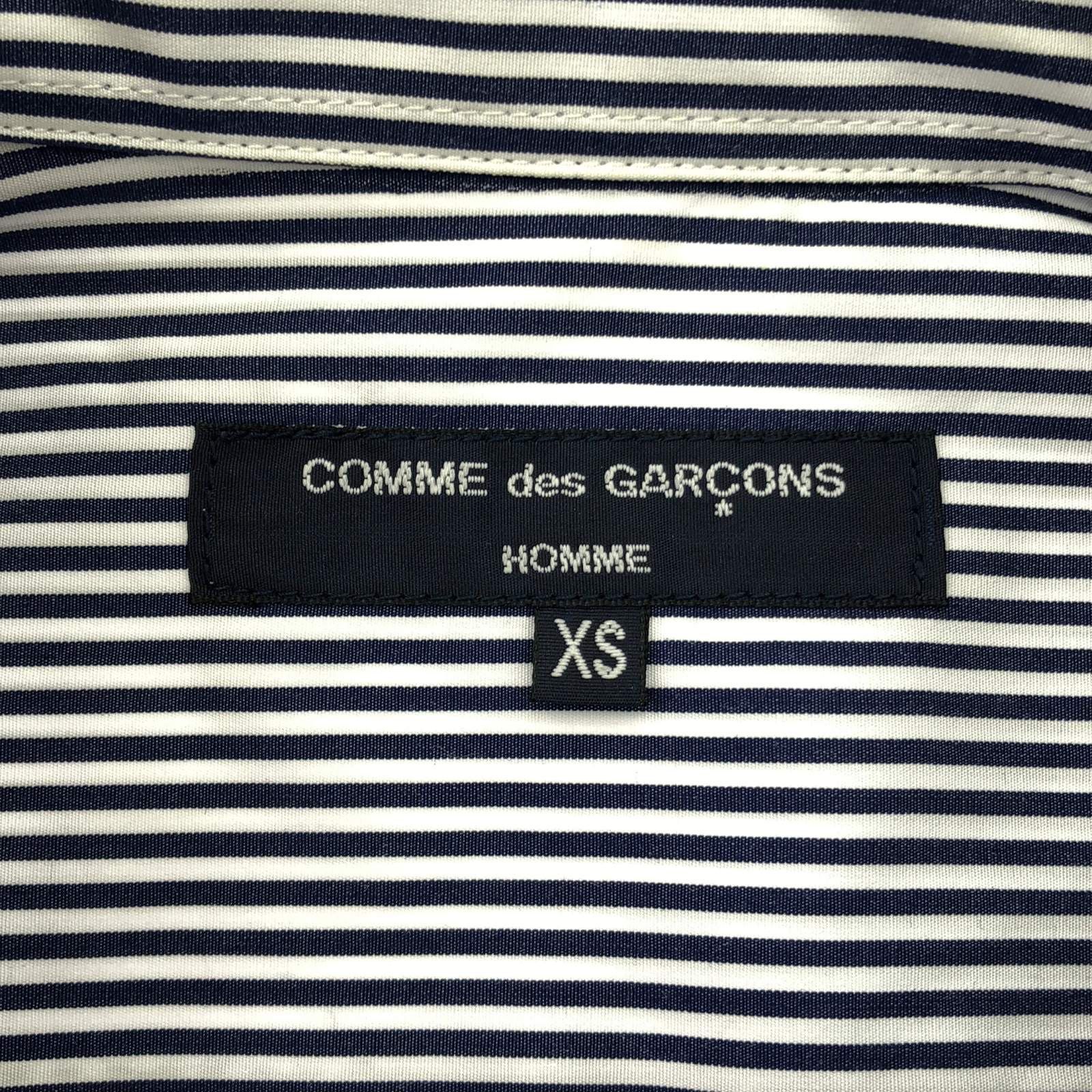 Comme des Garcons Comme Des Garcons Shirt Cotton Blue Size ONE SIZE - 5 Thumbnail