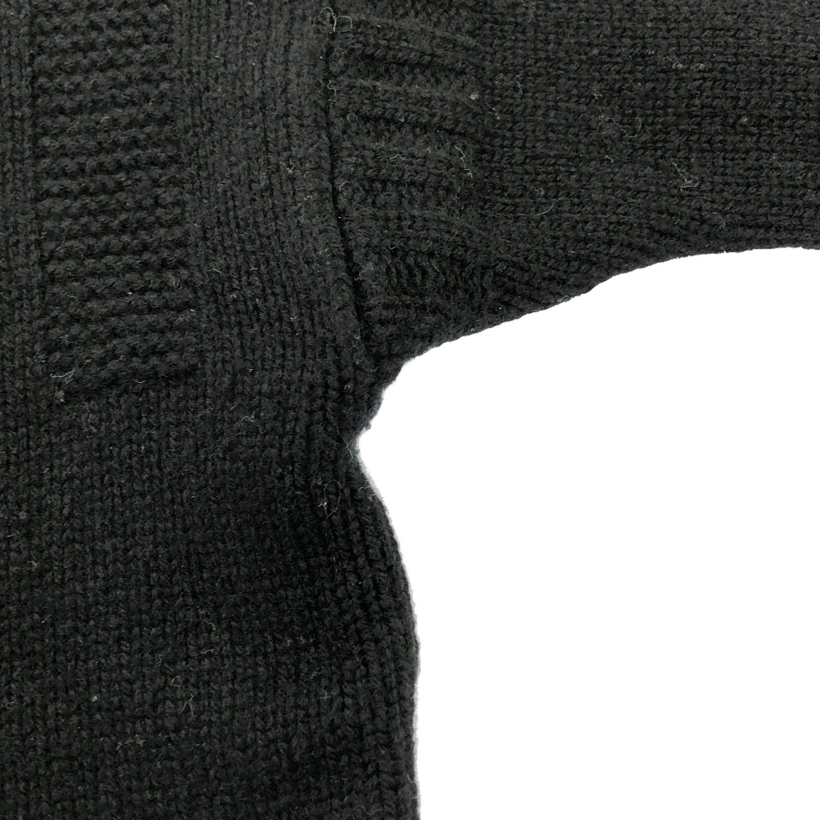 JW Anderson Jw Anderson Knit Wool Black Size ONE SIZE - 7 Thumbnail