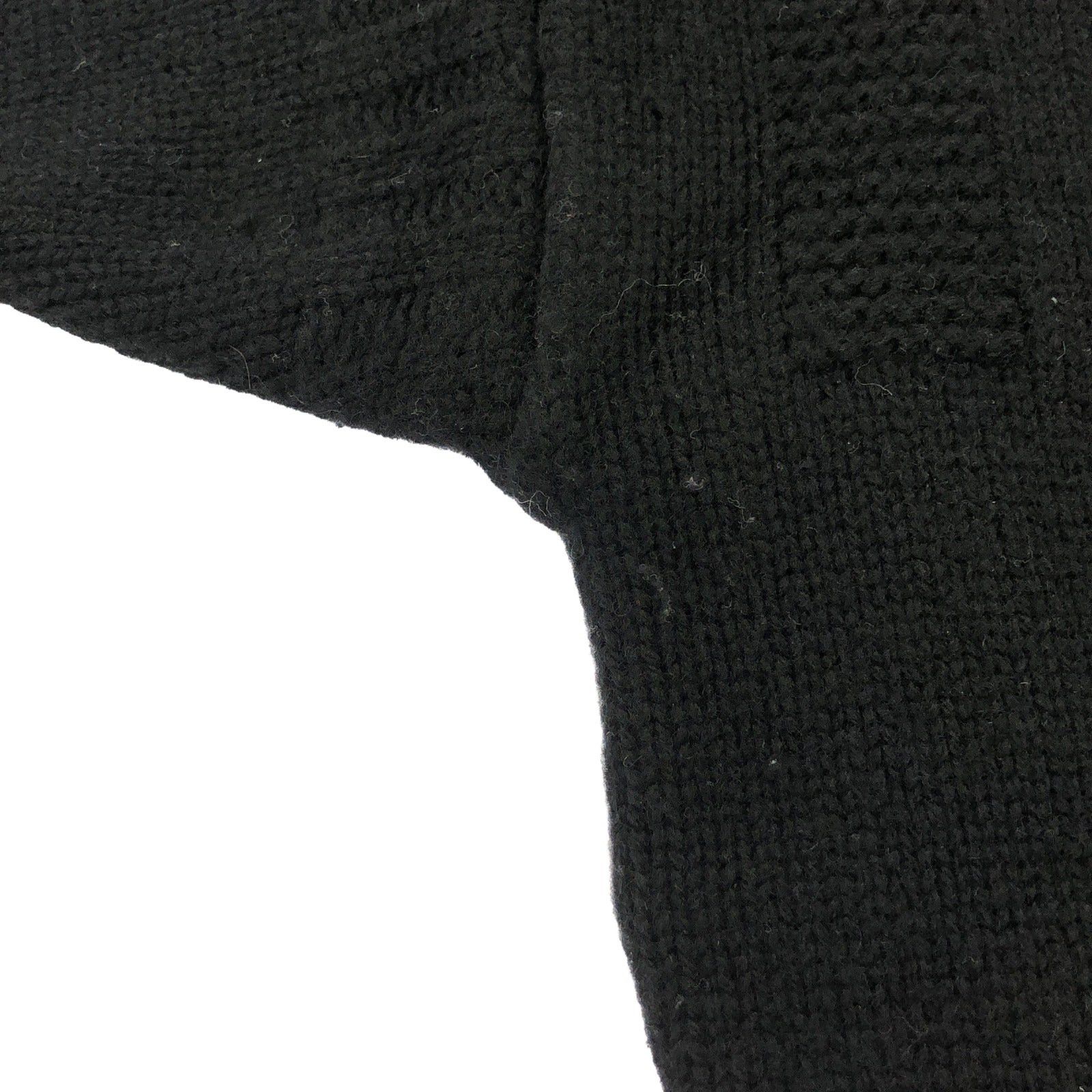 JW Anderson Jw Anderson Knit Wool Black Size ONE SIZE - 8 Thumbnail