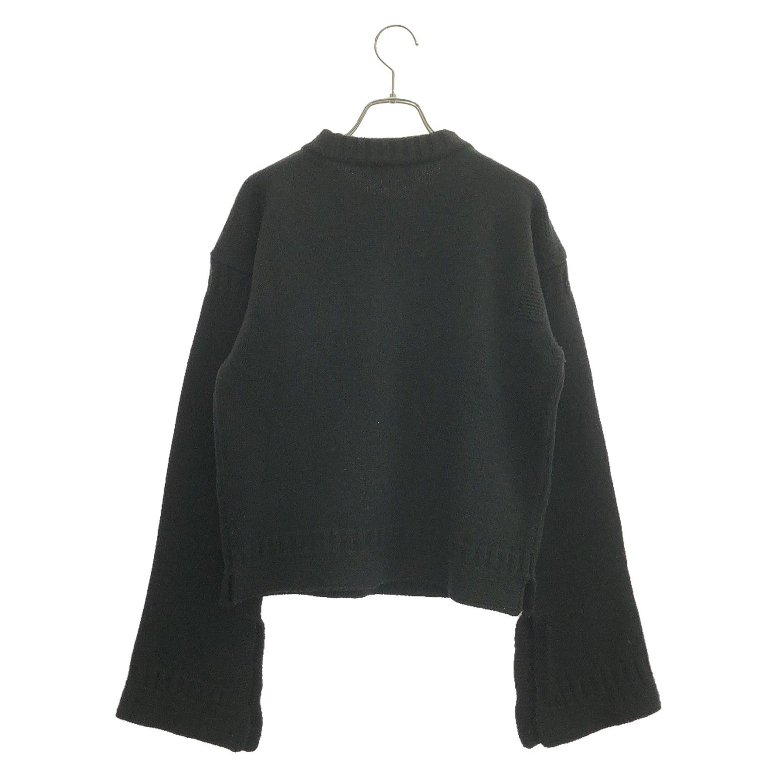 JW Anderson Jw Anderson Knit Wool Black Size ONE SIZE - 2 Thumbnail