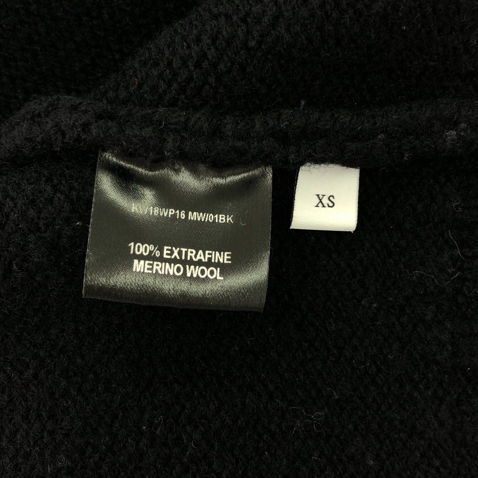 JW Anderson Jw Anderson Knit Wool Black Size ONE SIZE - 6 Thumbnail