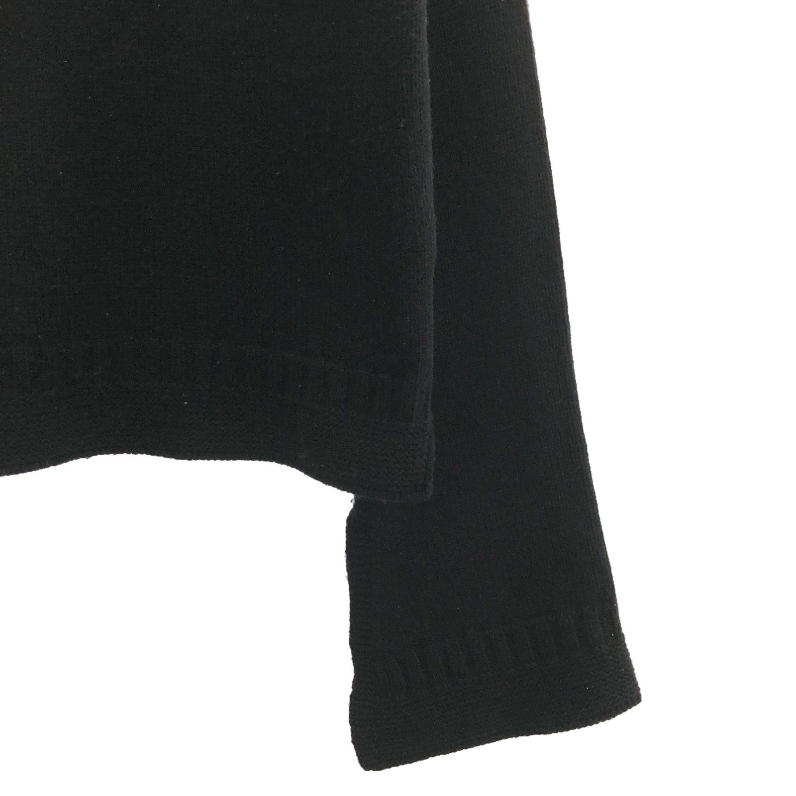JW Anderson Jw Anderson Knit Wool Black Size ONE SIZE - 4 Thumbnail