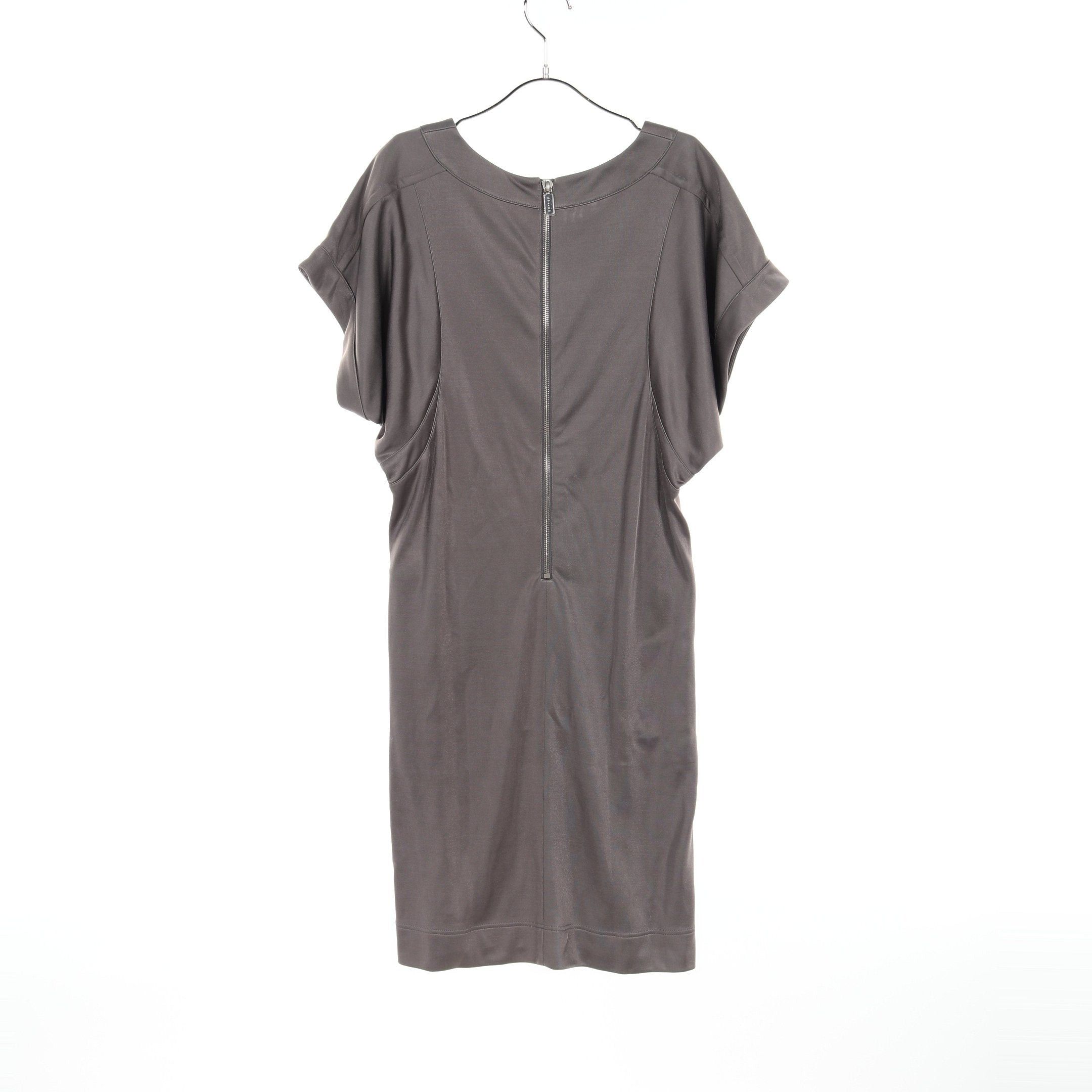 Celine Celine One Piece French Sleeve Rayon Gray Size ONE SIZE - 2 Thumbnail
