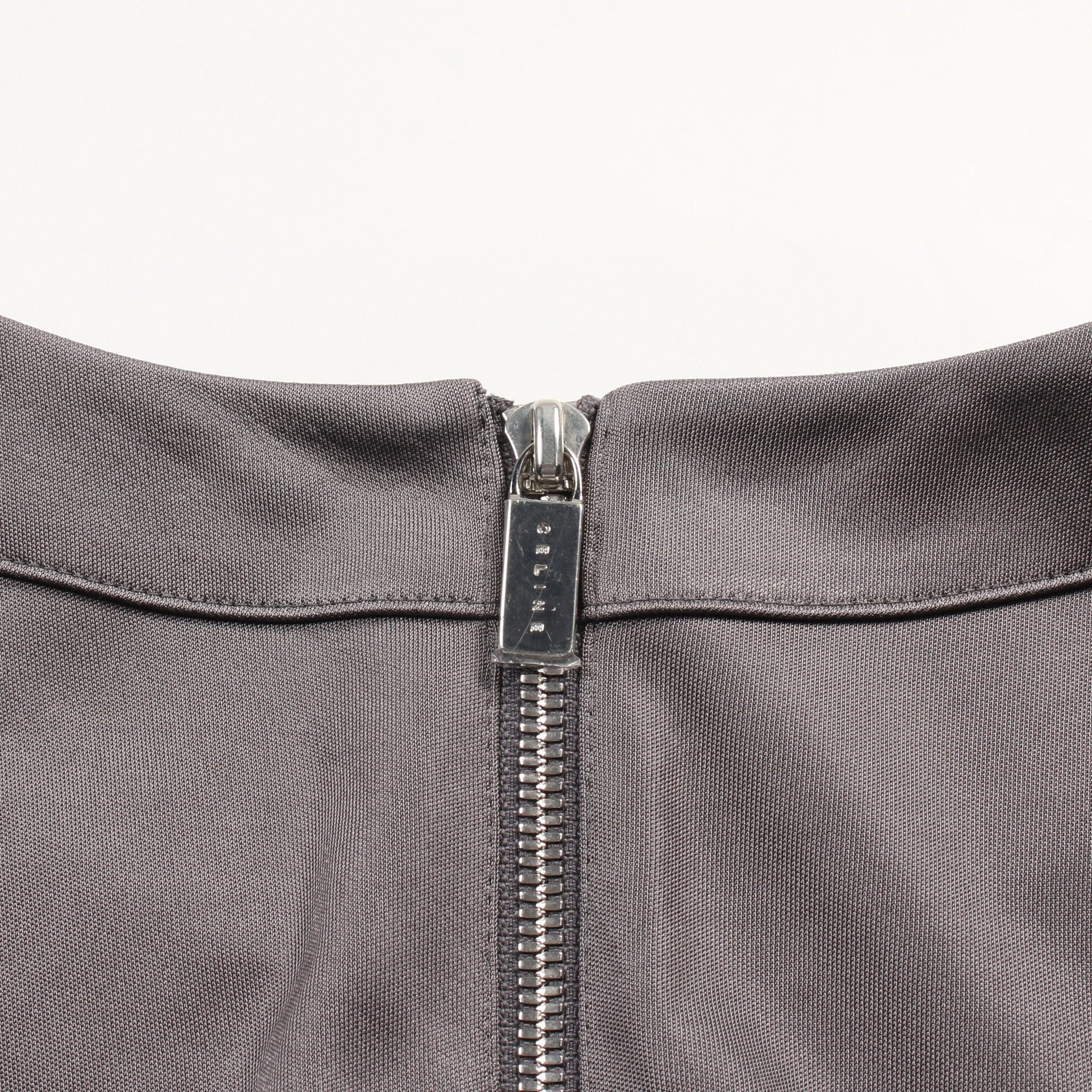 Celine Celine One Piece French Sleeve Rayon Gray Size ONE SIZE - 5 Thumbnail
